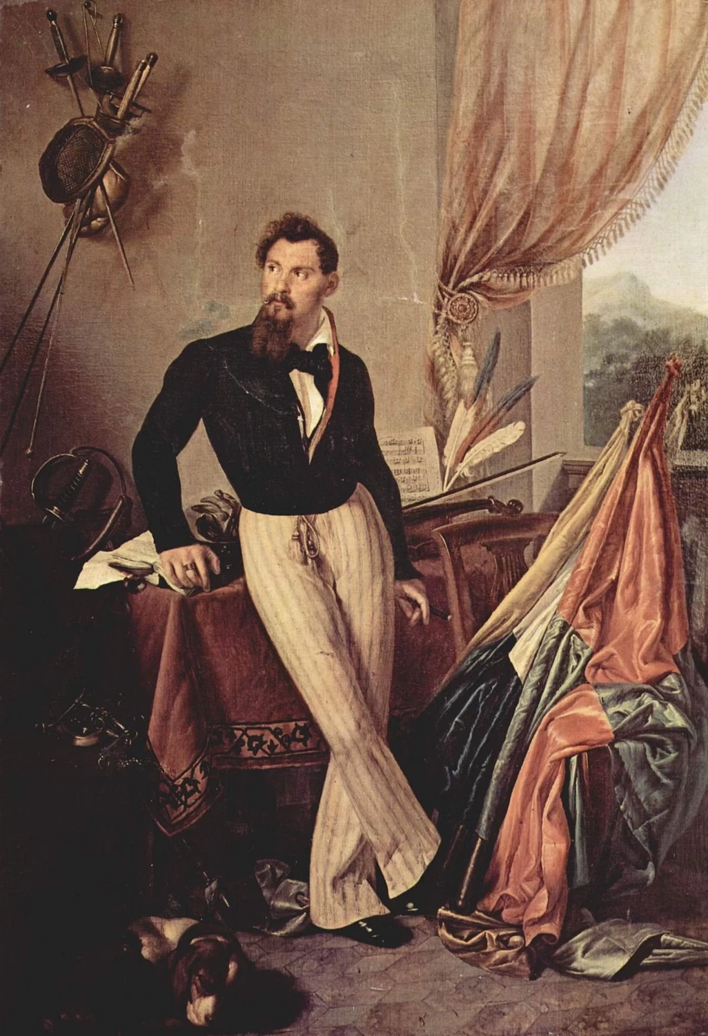 Il conte Baglioni - 1860, Treviso